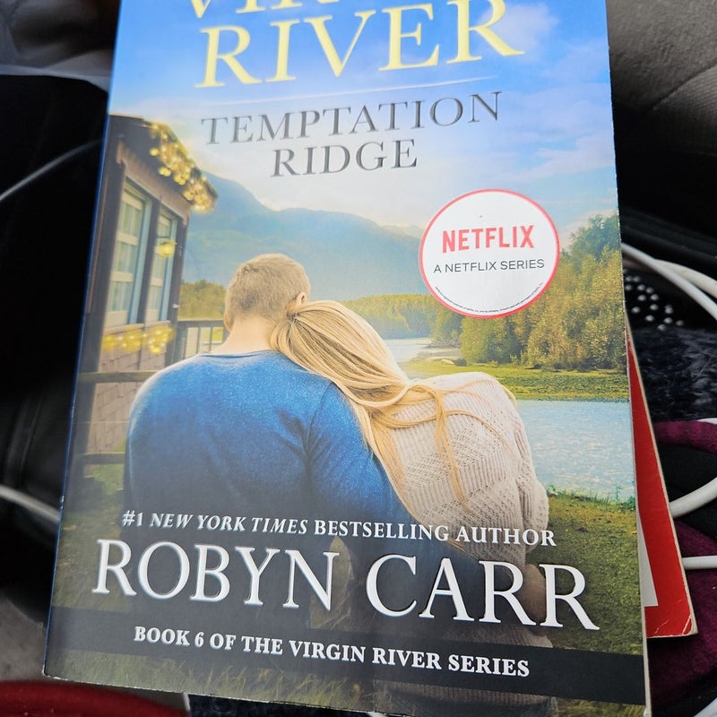 Temptation Ridge. Virgin river novel