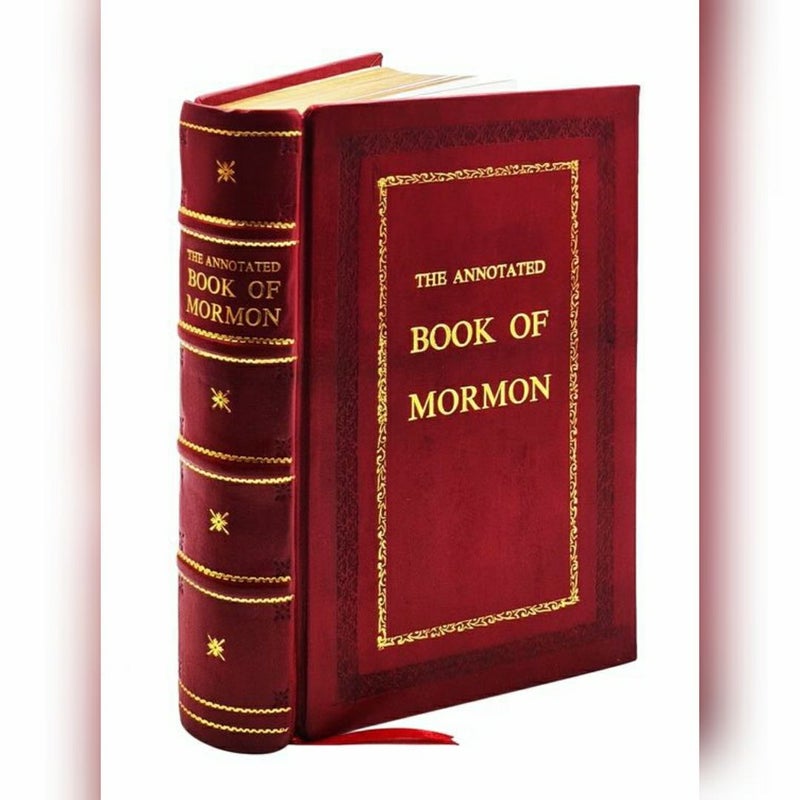 The Annotated Book of Mormon by Grant Hardy Leather-Bound Edition 