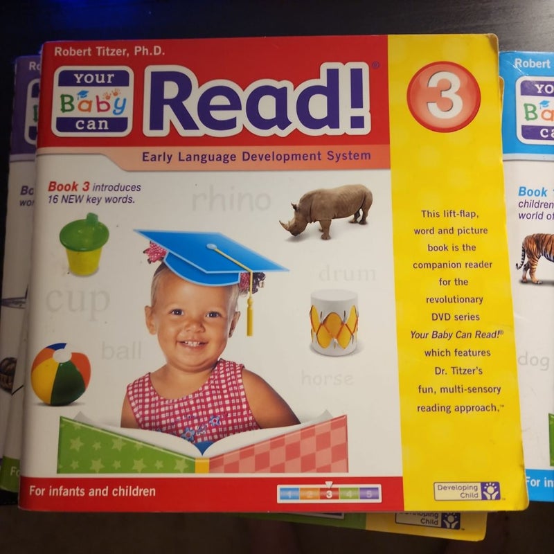 Your Baby Can Read, Early Learning Development System