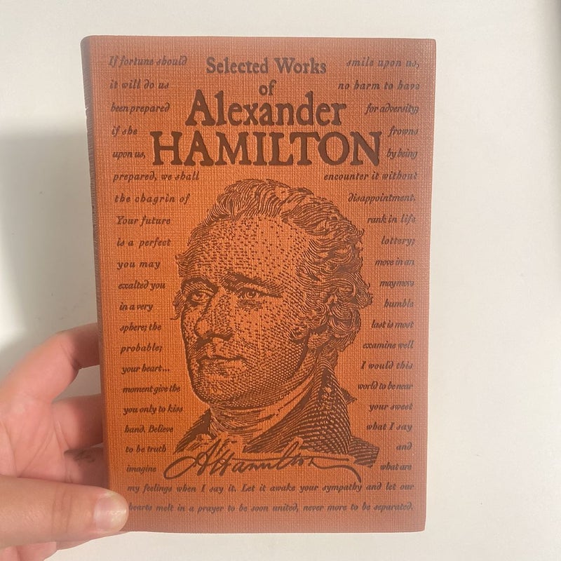 Alexander best sale hamilton works