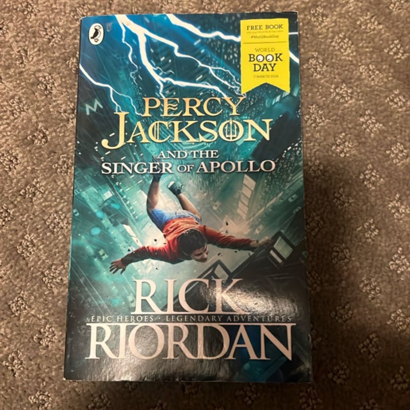 Percy Jackson and the Singer of Apollo