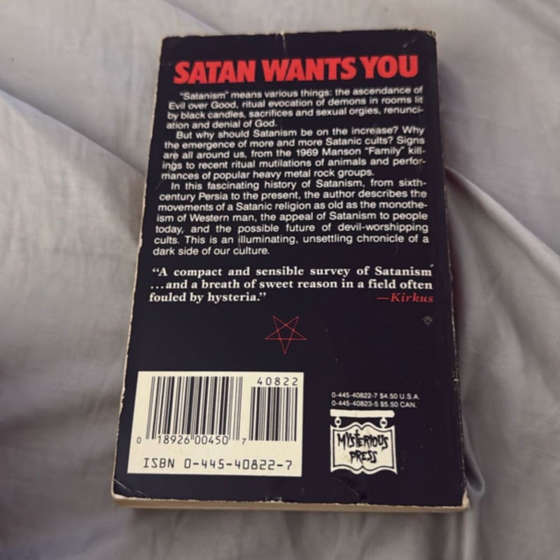 Satan Wants You 