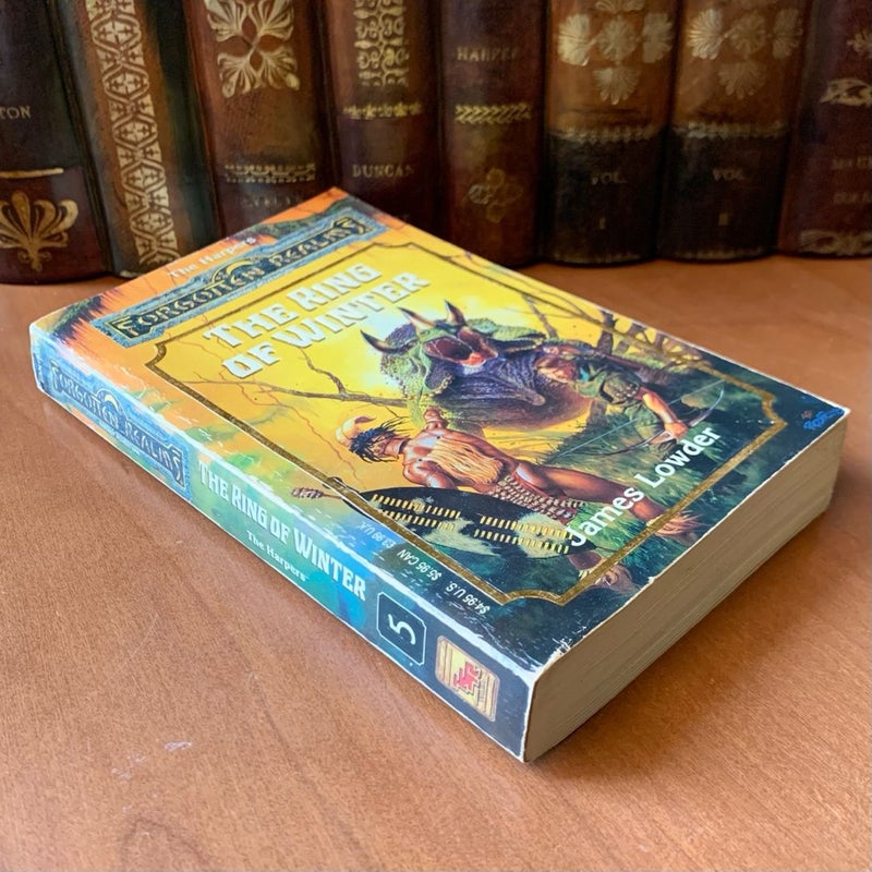 The Ring of Winter, Harpers 5, First Edition First Printing