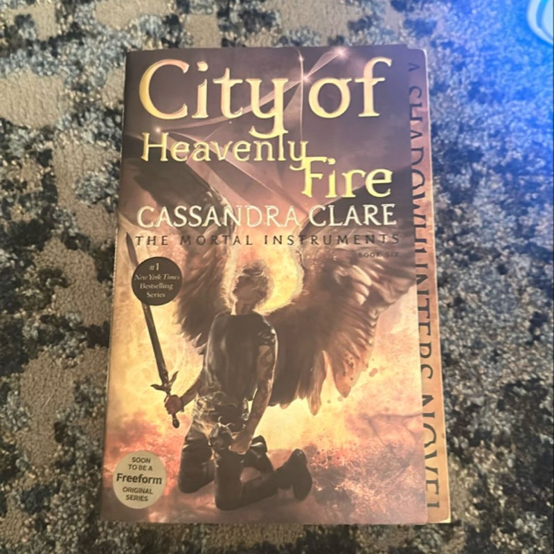 City of Heavenly Fire