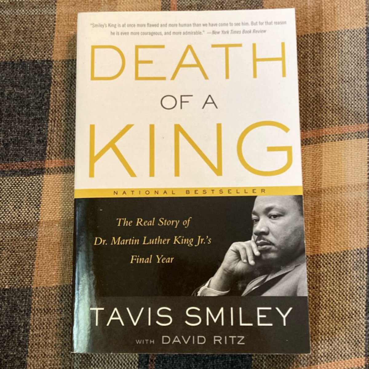 Death of a King by David Ritz, Tavis Smiley