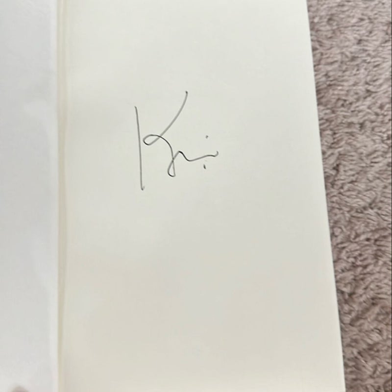 Sex and Vanity - Signed First Edition 