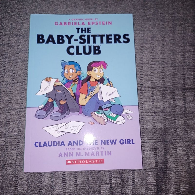 Claudia and the New Girl (the Baby-Sitters Club Graphic Novel #9)