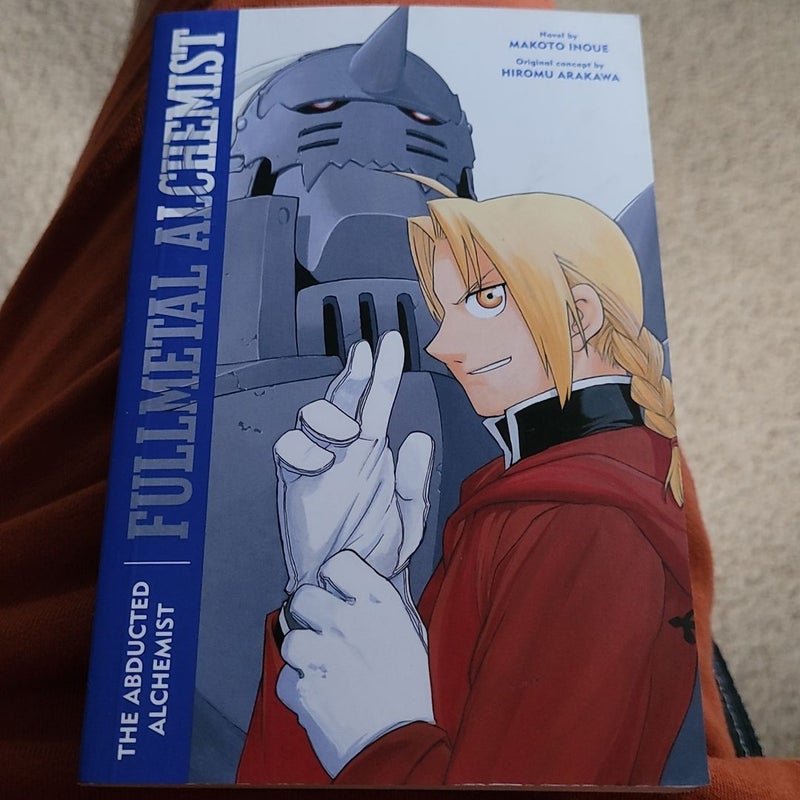 Fullmetal Alchemist The Abducted Alchemist 