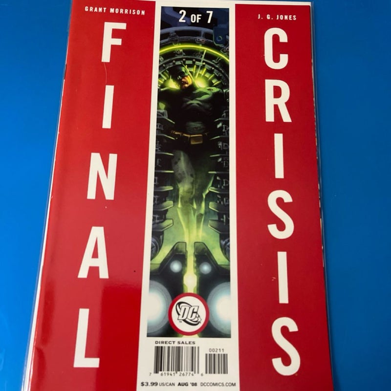 Final Crisis #1-7 (2008)