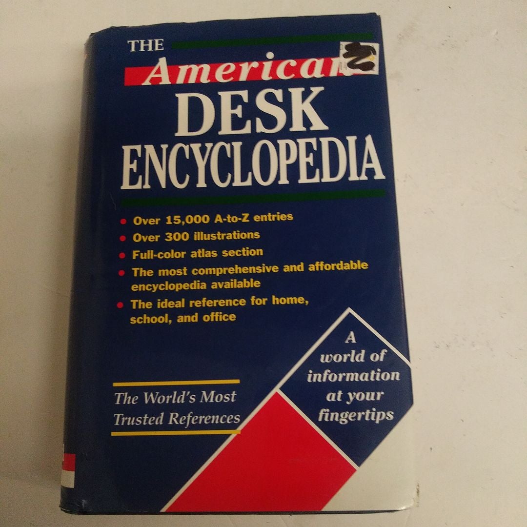 The American Desk Encyclopedia by Oxford