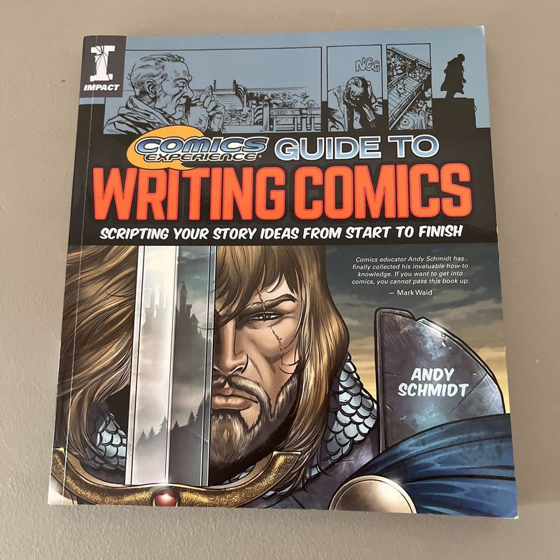Comics guide to writing comics