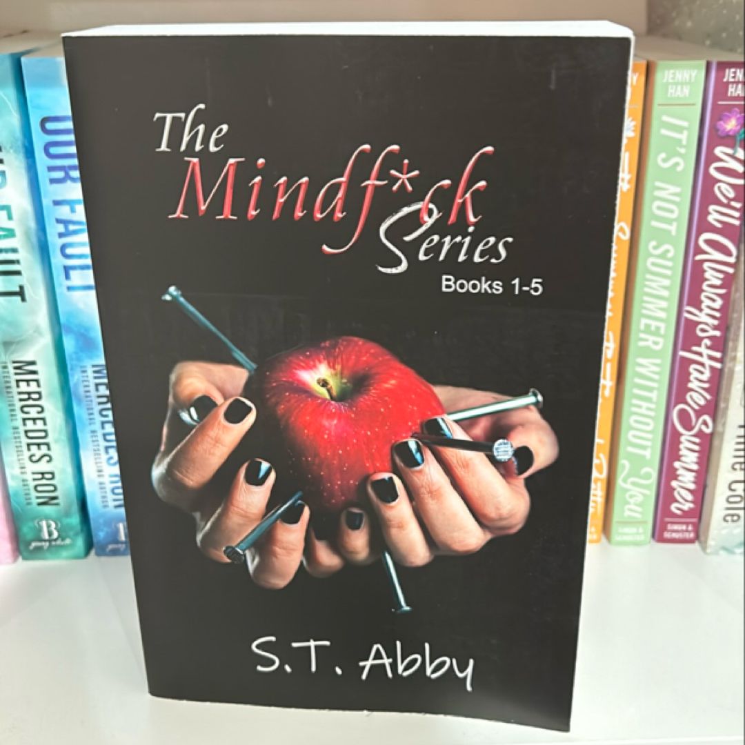 thumbnail image 2 of The Mindfuck Series By S. T. Abby Paperback 2 of 2