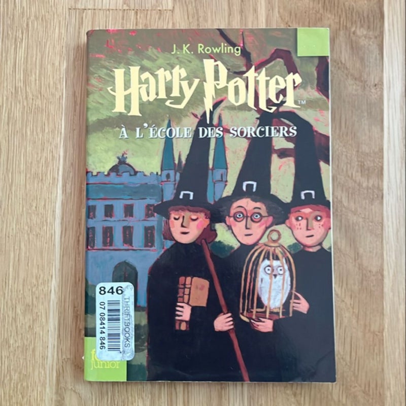 Harry Potter à l'École des Sorciers