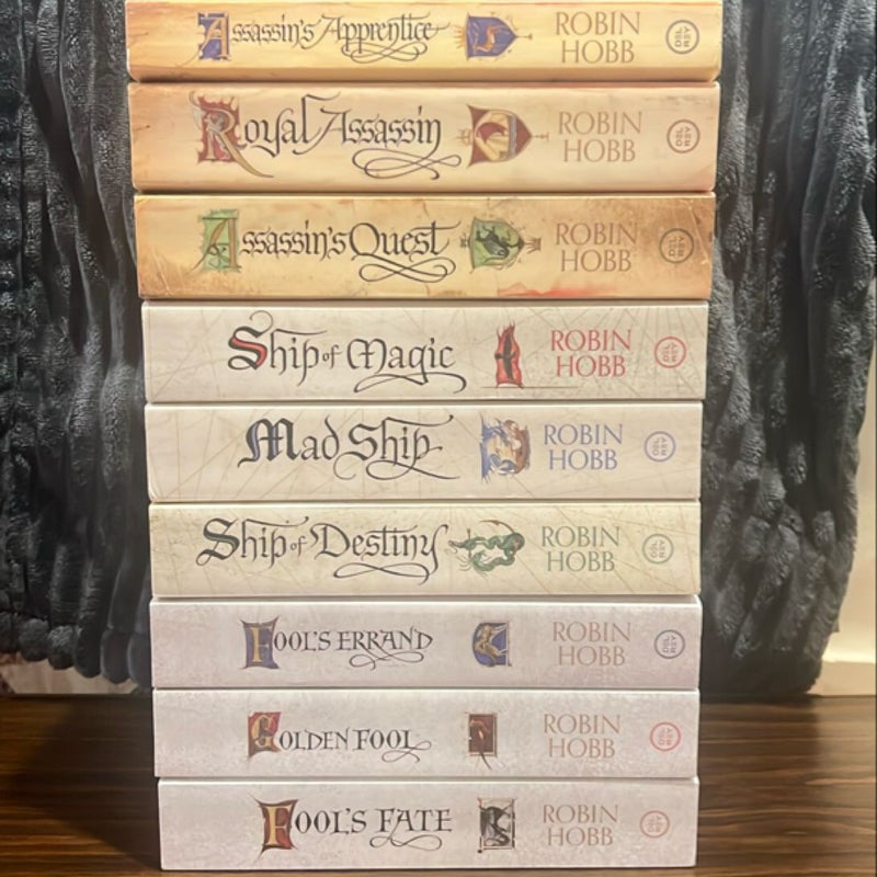 Realm of the Elderlings (Books 1-9)