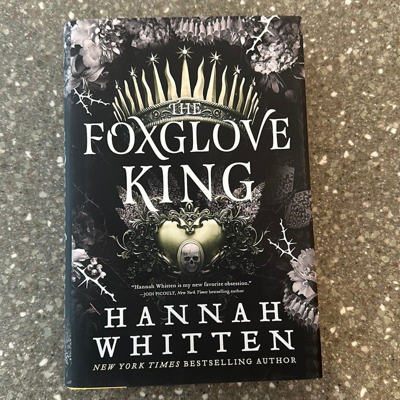 The Foxglove King - Barnes and Noble Exclusive Edition