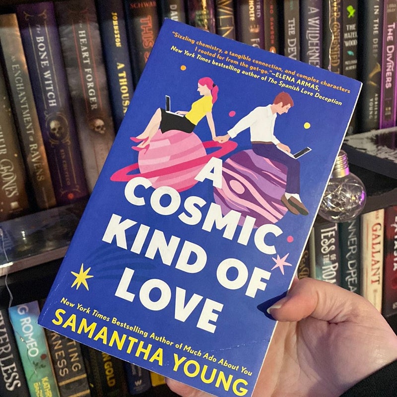 A Cosmic Kind of Love