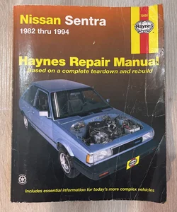 Datsun, Nissan Sentra, 1982-1994
