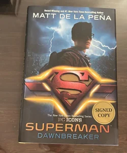Superman signed edition