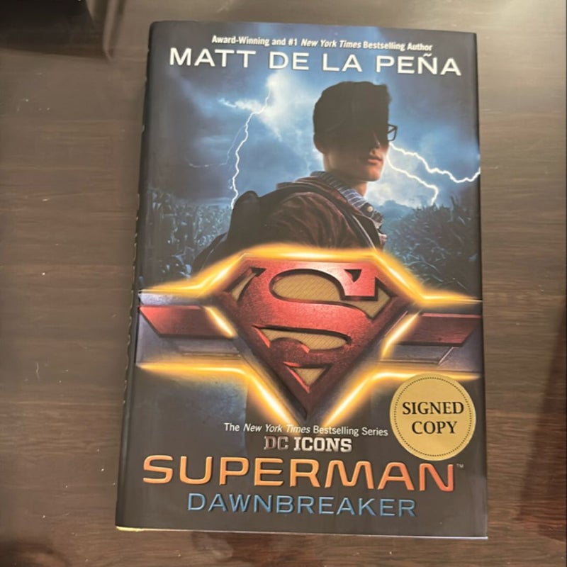 Superman signed edition