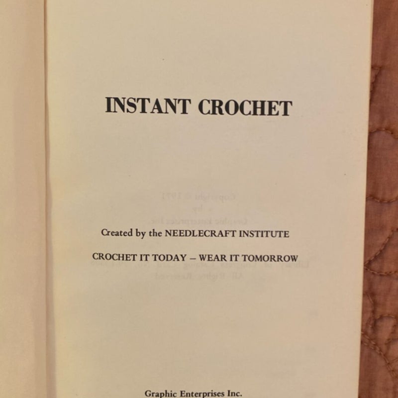 Instant Crochet