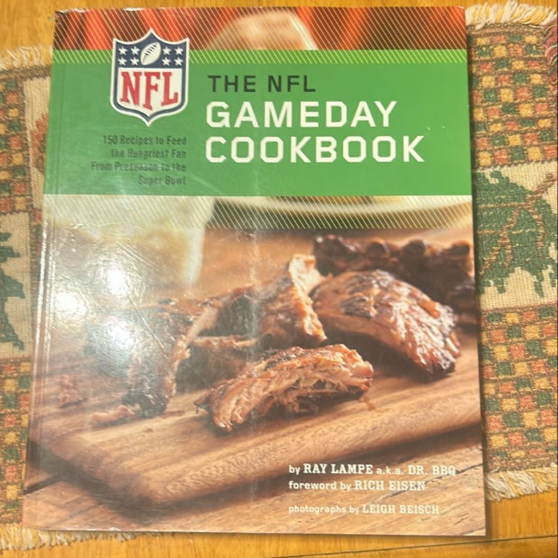 The NFL Gameday Cookbook