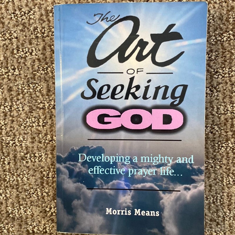 The Art of Seeking God
