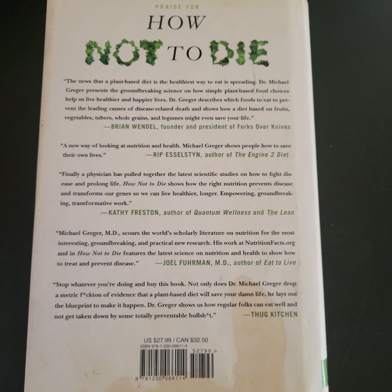 How Not to Die