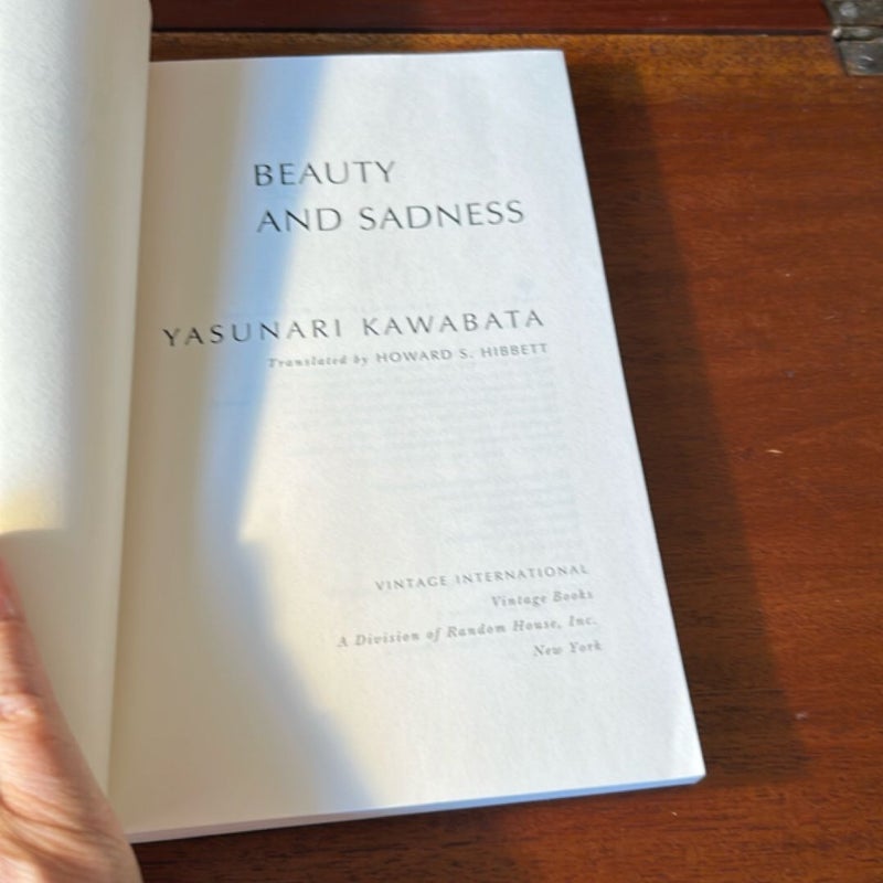 Beauty and Sadness