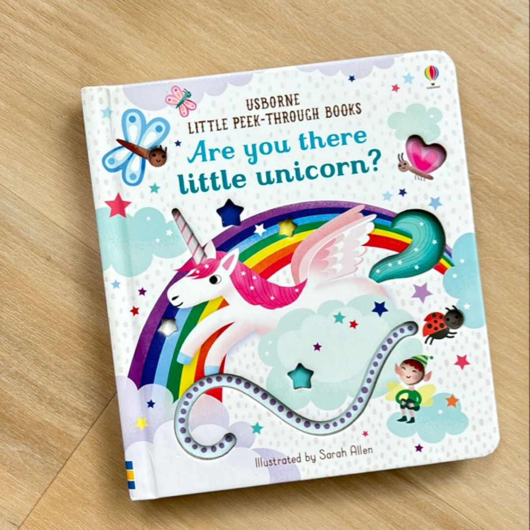 Are You There Little Unicorn?