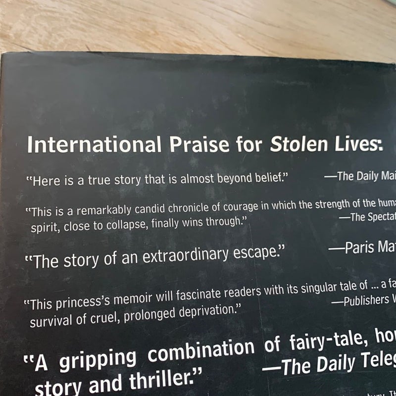 Stolen Lives