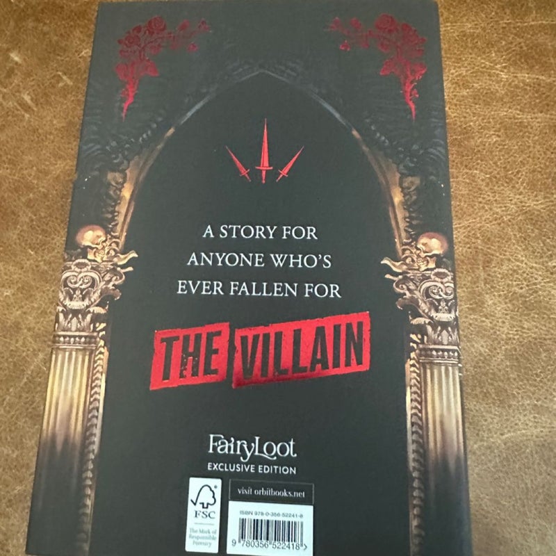Long Live Evil Fairyloot signed special Edition