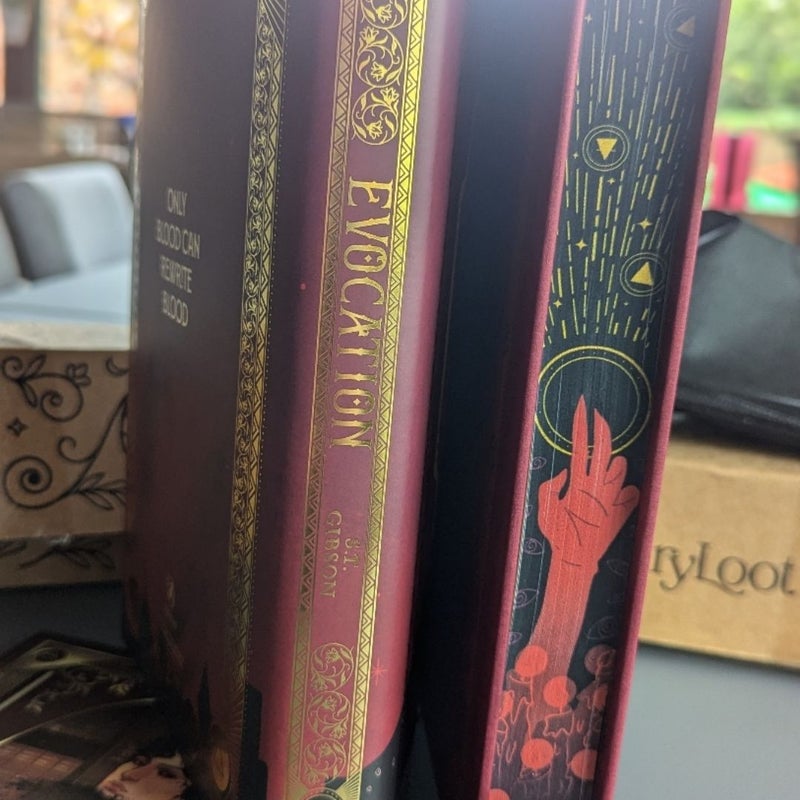 Evocation by S.T. Gibson Fairyloot Edition