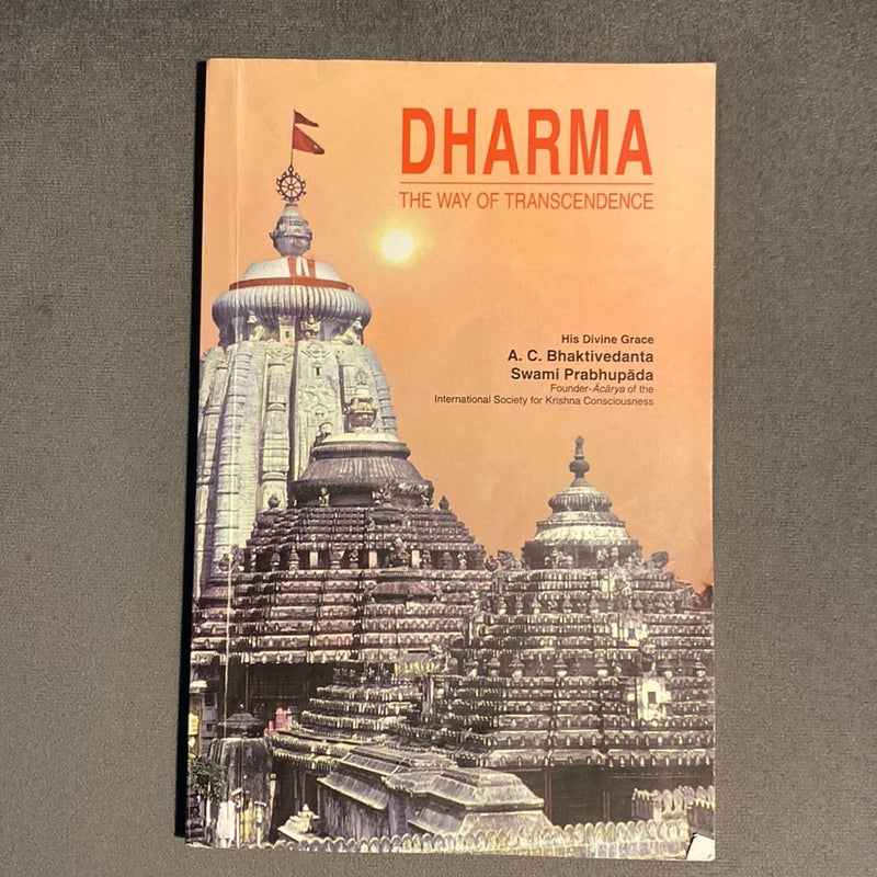 Dharma the Way of Transcendence