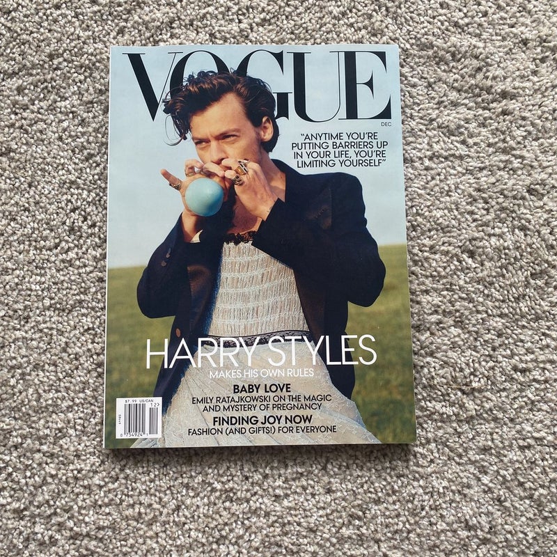Harry Styles Vogue 2020