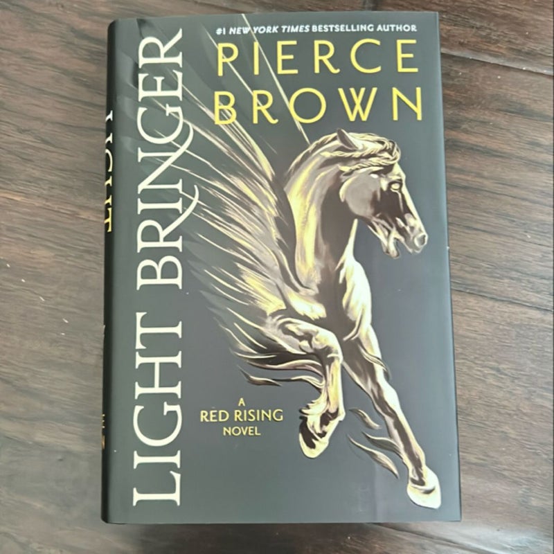 Light Bringer by Pierce Brown