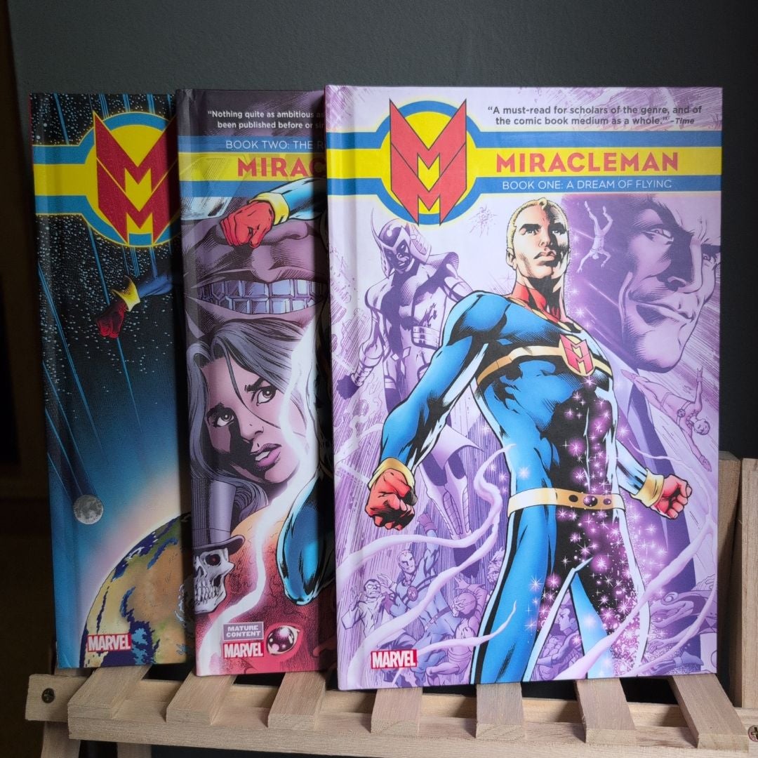 Miracleman Book 1