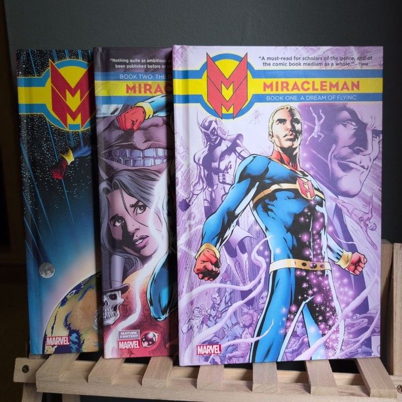 Miracleman Books 1-3 Set