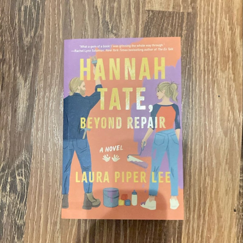 Hannah Tate, Beyond Repair