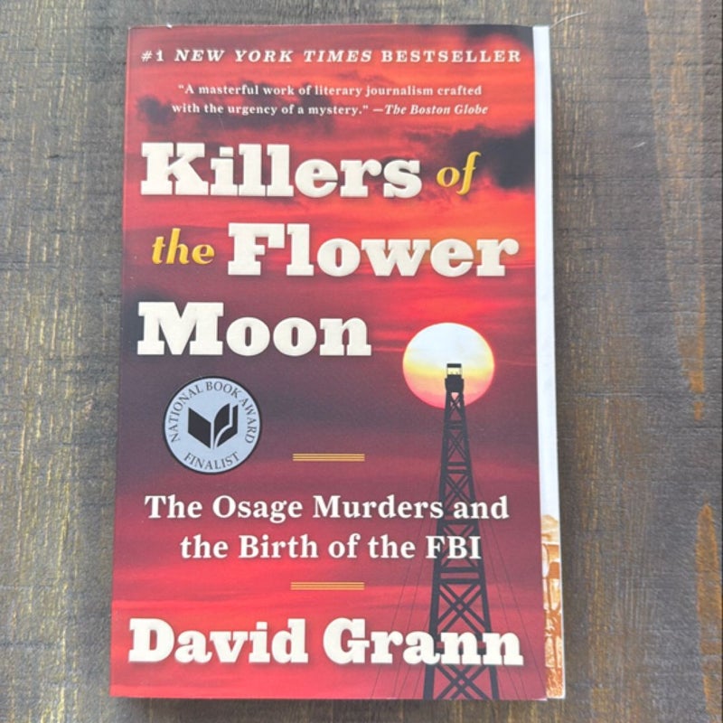 Killers of the Flower Moon