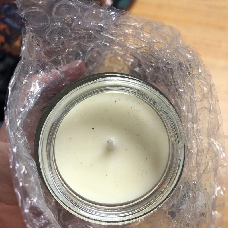 Once Upon a Broken Heart candle 