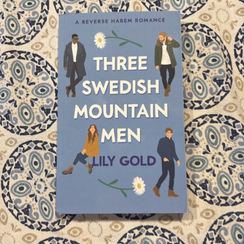 Three Swedish Mountain Men