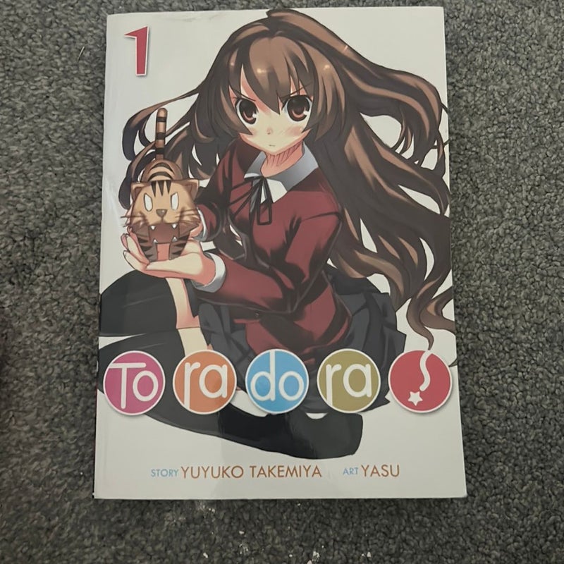 Toradora! (Light Novel) Vol. 1