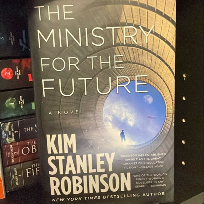 The Ministry for the Future