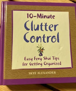 10-Minute Clutter Control