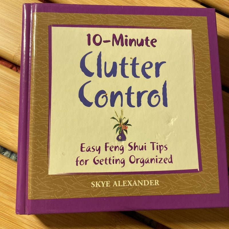 10-Minute Clutter Control