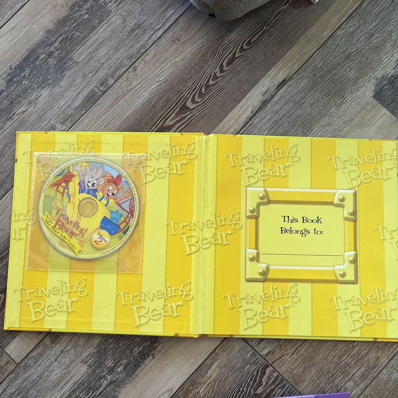 Traveling Bear Children Books & Audio CDs - 4 in All