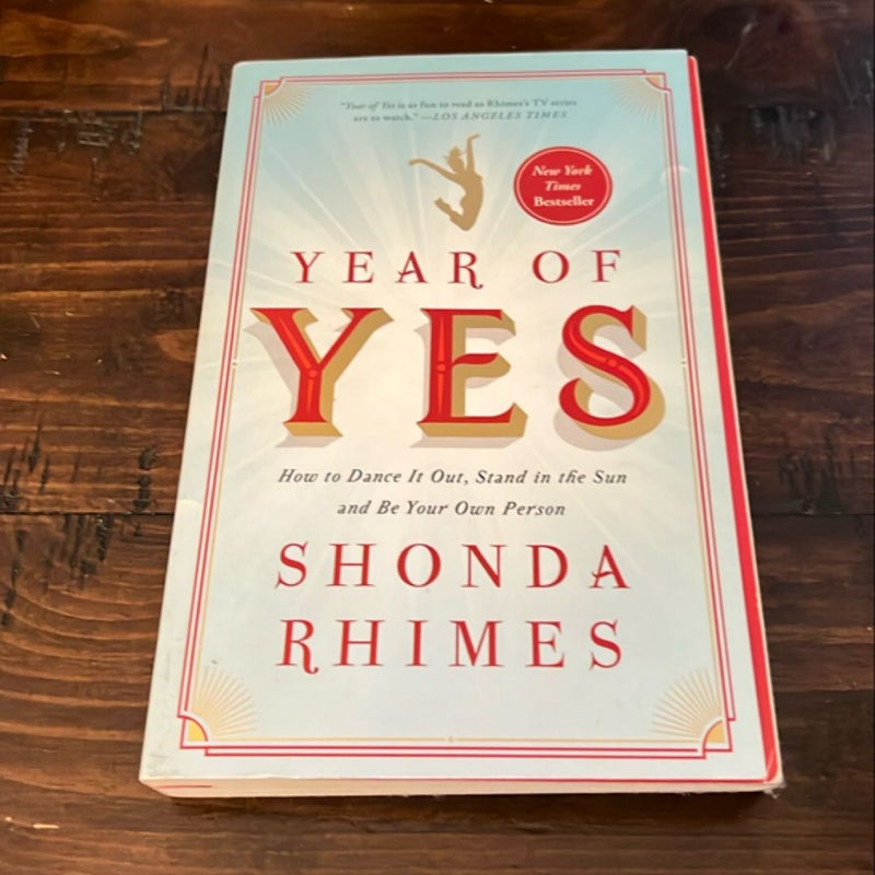 Year of Yes