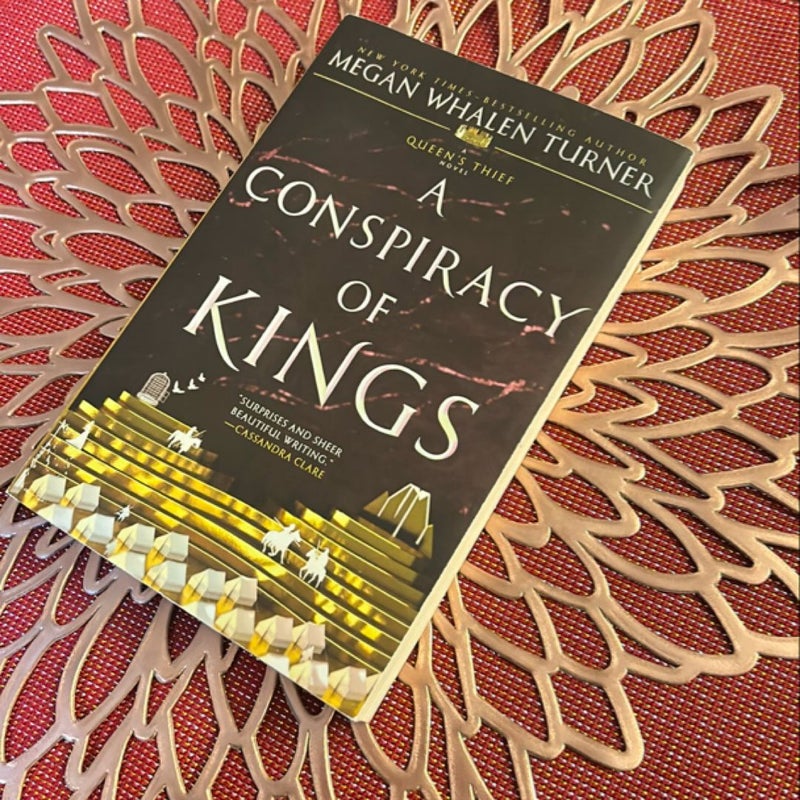 A Conspiracy of Kings