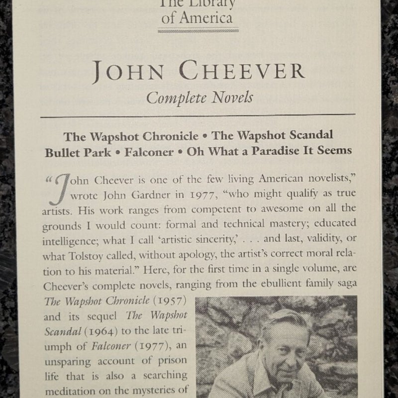 John Cheever: Complete Novels