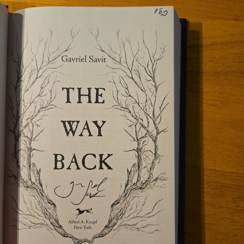 The Way Back (SIGNED)